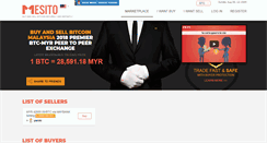 Desktop Screenshot of mesito.com