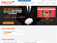 Tablet Screenshot of mesito.com
